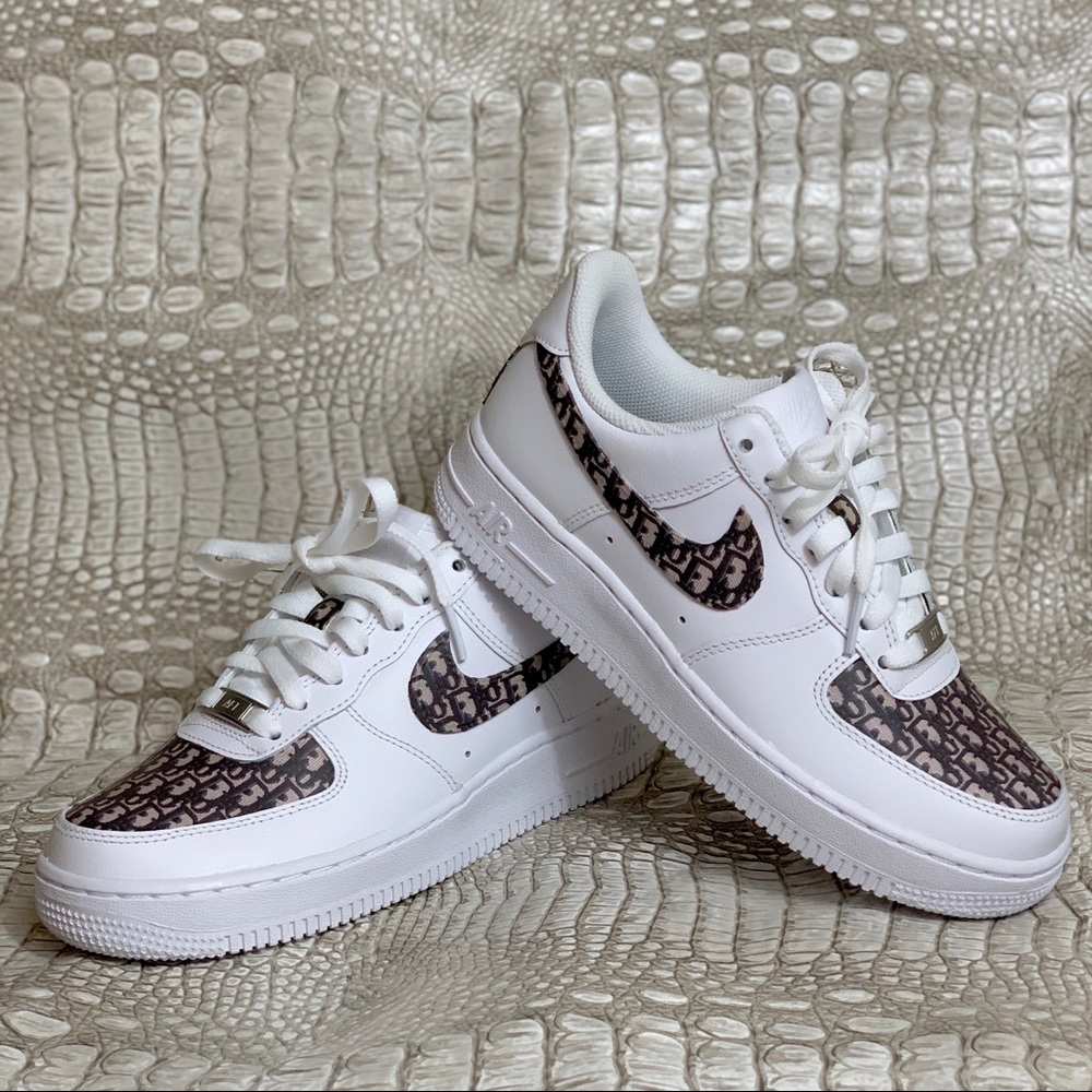 Custom Air Force 1 x Dior